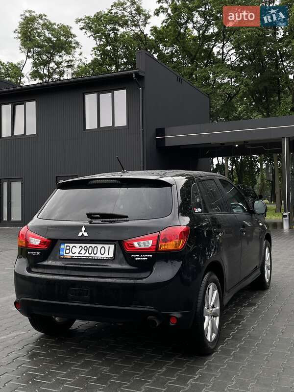 Внедорожник / Кроссовер Mitsubishi ASX 2015 в Львове