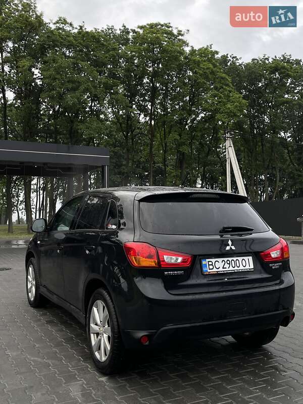 Внедорожник / Кроссовер Mitsubishi ASX 2015 в Львове