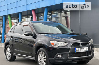 Позашляховик / Кросовер Mitsubishi ASX 2012 в 