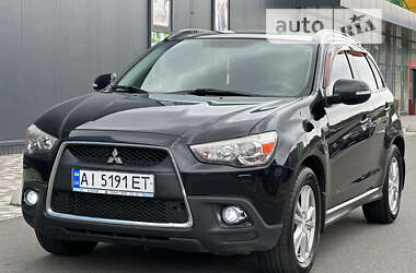 Позашляховик / Кросовер Mitsubishi ASX 2012 в 
