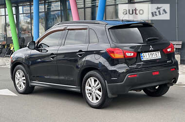 Позашляховик / Кросовер Mitsubishi ASX 2012 в 