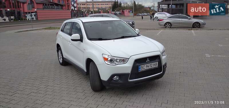 Внедорожник / Кроссовер Mitsubishi ASX 2011 в Дрогобыче