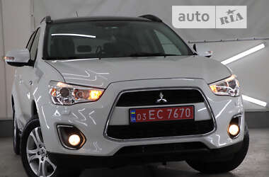 Позашляховик / Кросовер Mitsubishi ASX 2013 в Трускавці