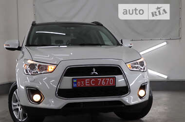 Позашляховик / Кросовер Mitsubishi ASX 2013 в Трускавці