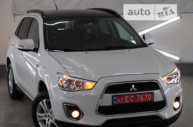 Позашляховик / Кросовер Mitsubishi ASX 2013 в Трускавці