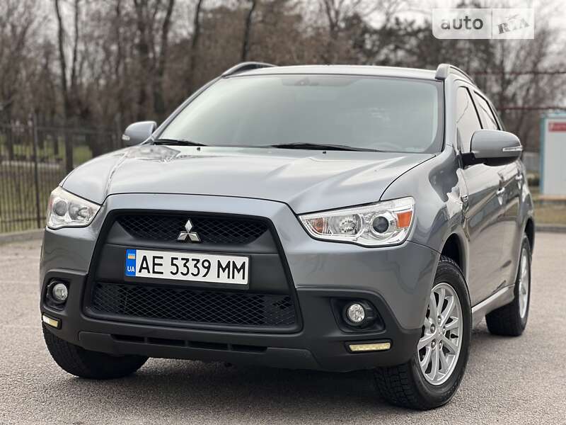 Позашляховик / Кросовер Mitsubishi ASX 2011 в Дніпрі