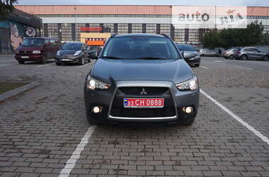 Внедорожник / Кроссовер Mitsubishi ASX 2012 в Луцке