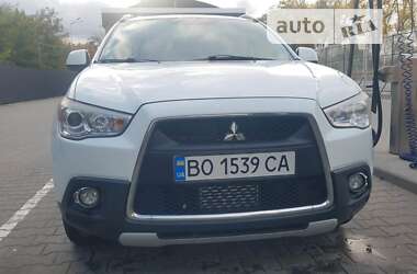 Внедорожник / Кроссовер Mitsubishi ASX 2011 в Тернополе