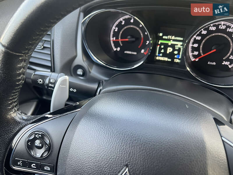 Внедорожник / Кроссовер Mitsubishi ASX 2019 в Кропивницком