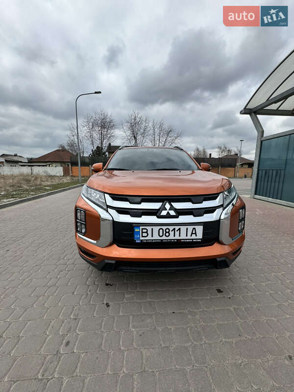 Mitsubishi ASX 2021