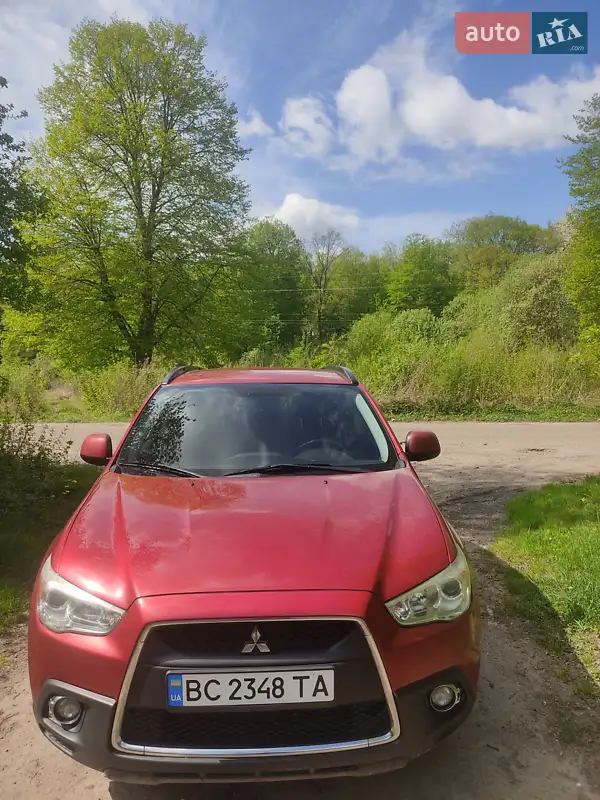 Mitsubishi ASX