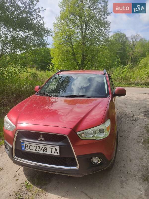 Внедорожник / Кроссовер Mitsubishi ASX 2011 в Львове