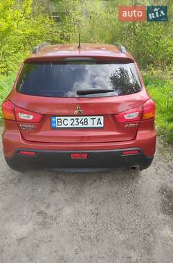 Внедорожник / Кроссовер Mitsubishi ASX 2011 в Львове