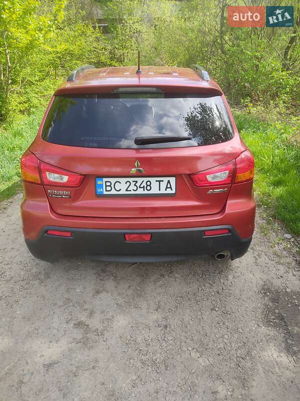 Внедорожник / Кроссовер Mitsubishi ASX 2011 в Львове