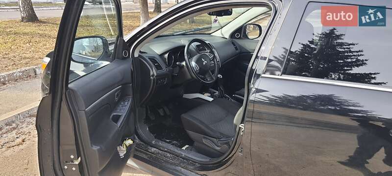 Внедорожник / Кроссовер Mitsubishi ASX 2012 в Сумах