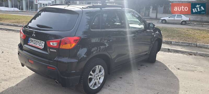 Внедорожник / Кроссовер Mitsubishi ASX 2012 в Сумах