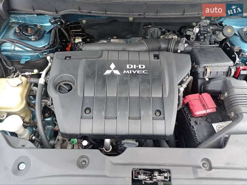 Внедорожник / Кроссовер Mitsubishi ASX 2011 в Днепре