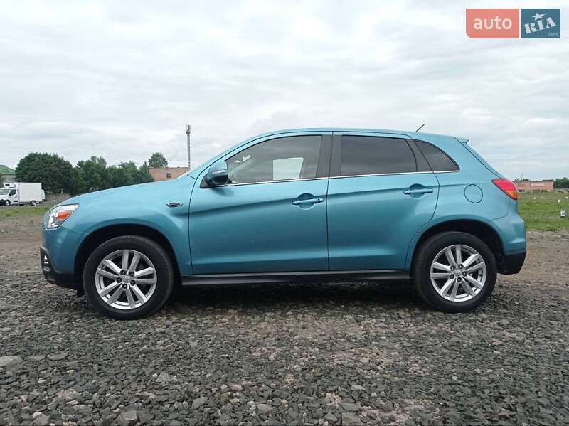 Внедорожник / Кроссовер Mitsubishi ASX 2011 в Днепре