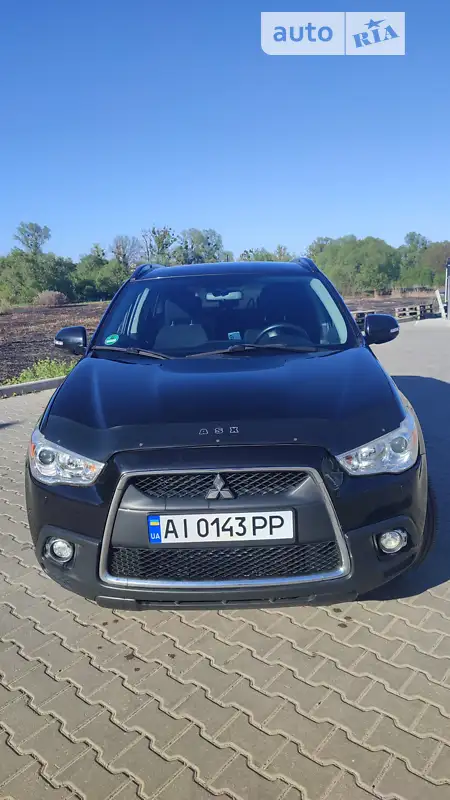 Mitsubishi ASX 2011