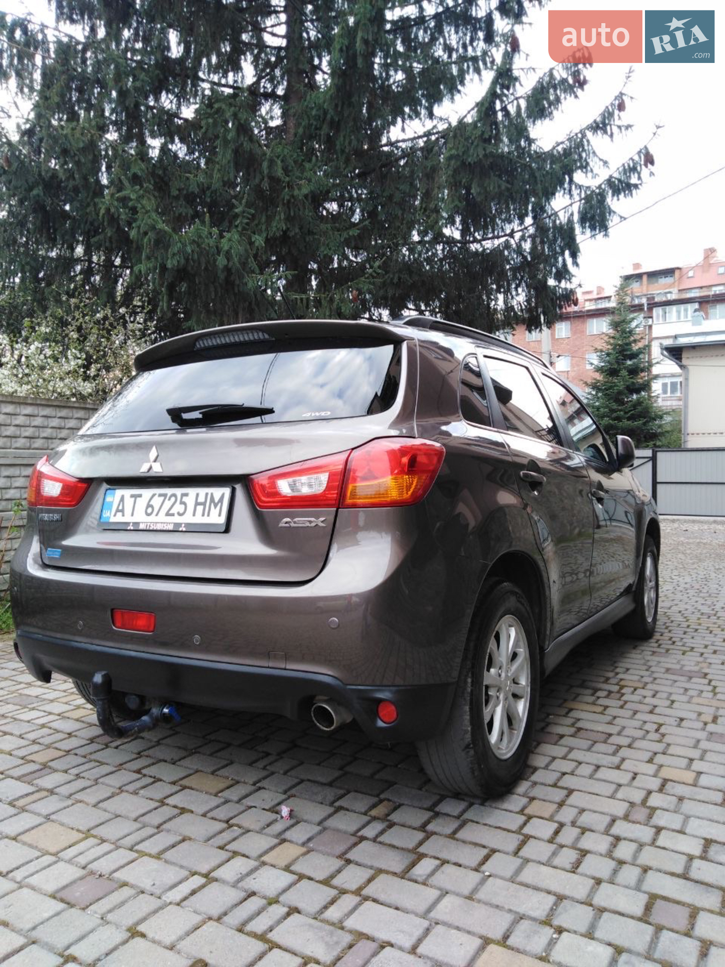 2014 Mitsubishi ASX - мініатюра 7