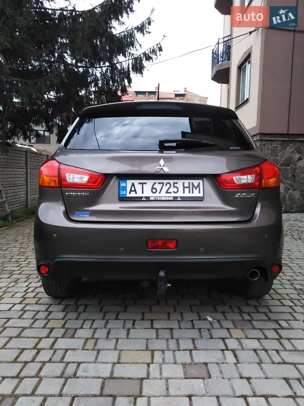 Mitsubishi ASX 2014