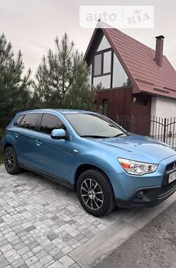 Внедорожник / Кроссовер Mitsubishi ASX 2012 в Днепре