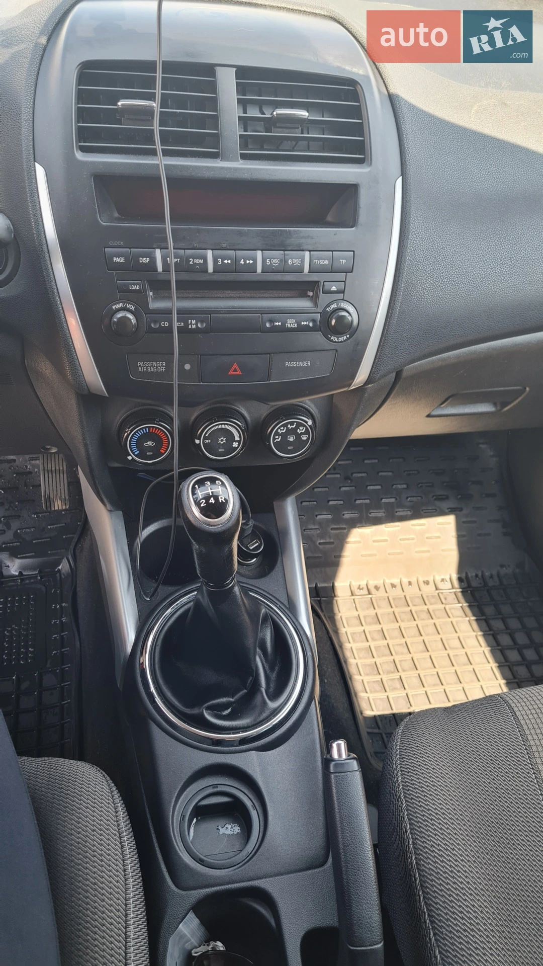 2012 Mitsubishi ASX - мініатюра 3