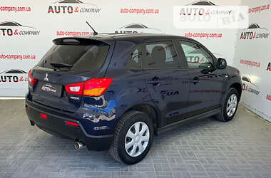 Позашляховик / Кросовер Mitsubishi ASX 2011 в Львові