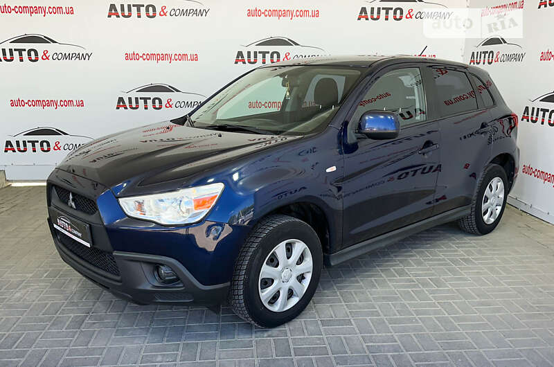 Позашляховик / Кросовер Mitsubishi ASX 2011 в Львові