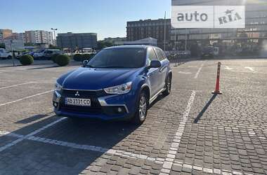 Внедорожник / Кроссовер Mitsubishi ASX 2017 в Львове