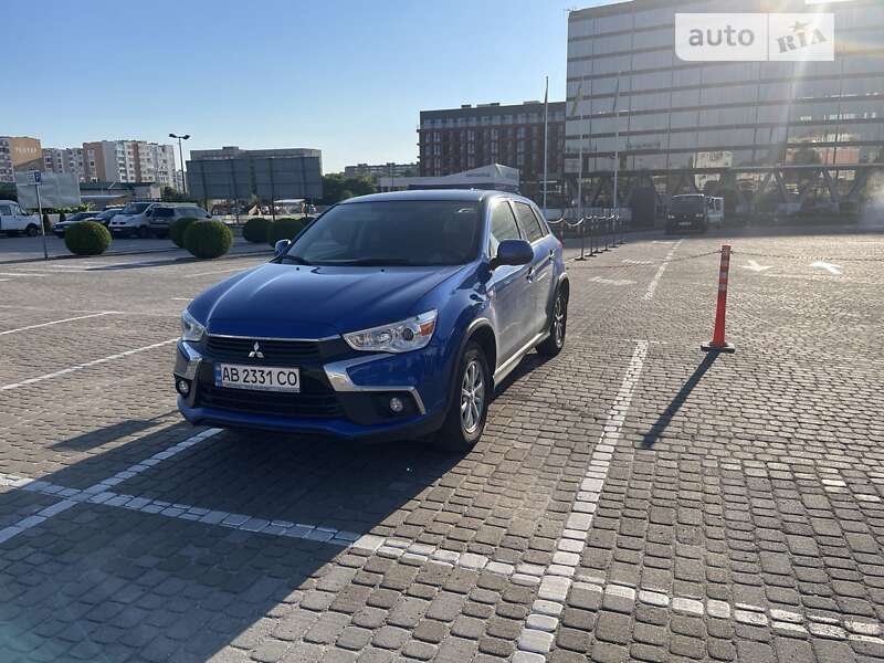 Позашляховик / Кросовер Mitsubishi ASX 2017 в Львові