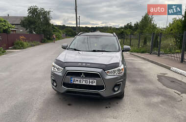 Позашляховик / Кросовер Mitsubishi ASX 2013 в Звягелі