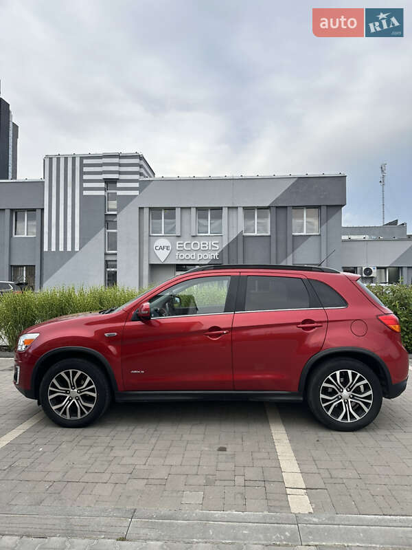 Позашляховик / Кросовер Mitsubishi ASX 2015 в Львові фото 3 Позашляховик / Кросовер Mitsubishi ASX 2015 в Львові