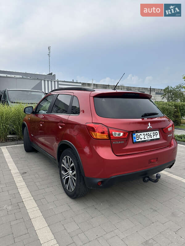 Позашляховик / Кросовер Mitsubishi ASX 2015 в Львові фото 8 Позашляховик / Кросовер Mitsubishi ASX 2015 в Львові
