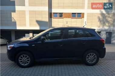 Внедорожник / Кроссовер Mitsubishi ASX 2010 в 