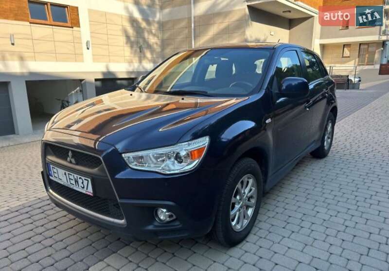 Внедорожник / Кроссовер Mitsubishi ASX 2010 в Киеве