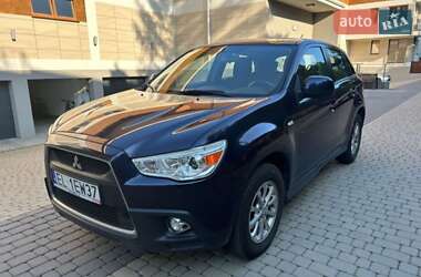 Внедорожник / Кроссовер Mitsubishi ASX 2010 в 