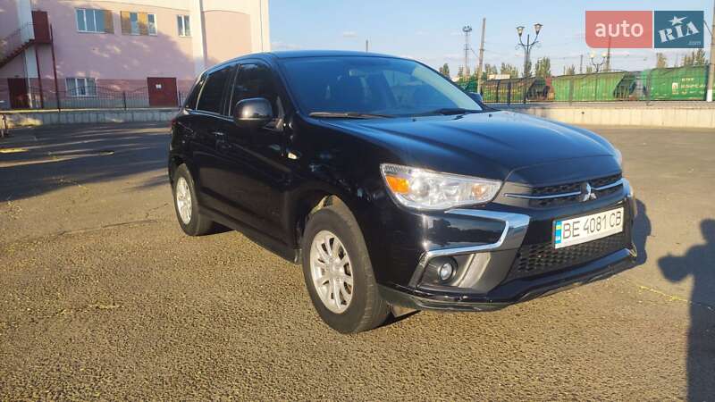 Mitsubishi ASX 2018