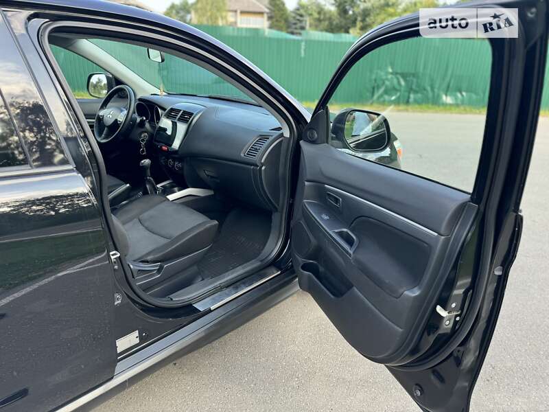 Mitsubishi ASX 2012