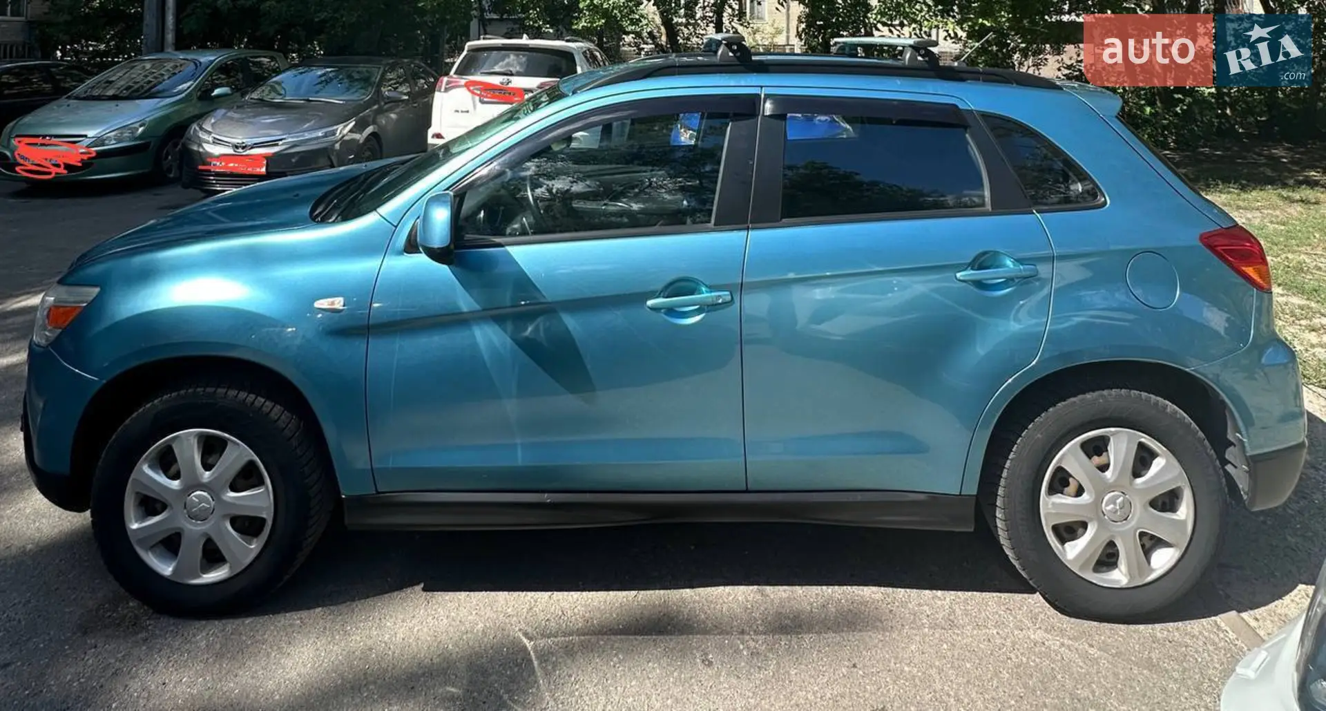 2012 Mitsubishi ASX - мініатюра 10