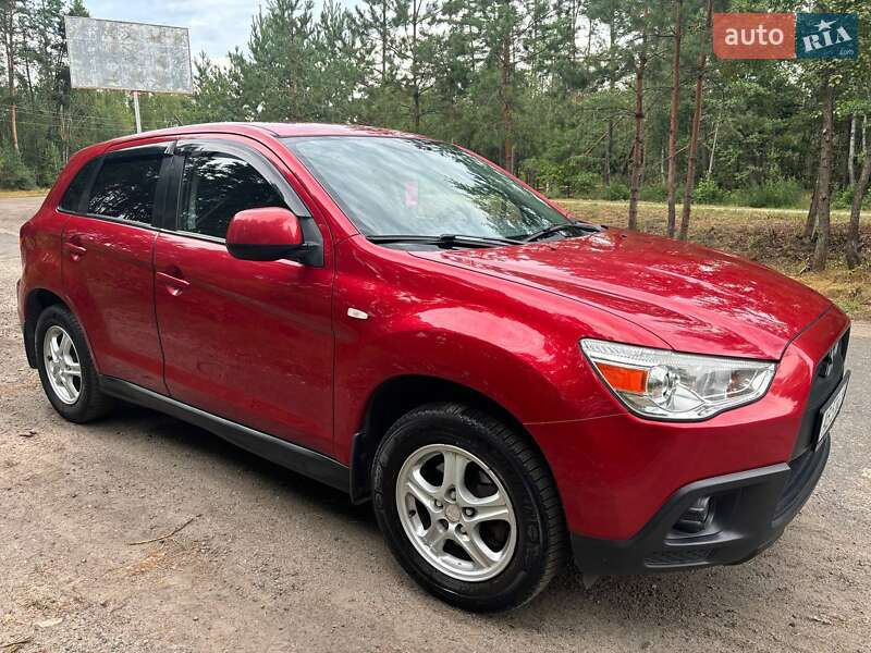 Внедорожник / Кроссовер Mitsubishi ASX 2012 в Киеве