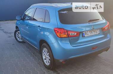 Позашляховик / Кросовер Mitsubishi ASX 2013 в Луцьку