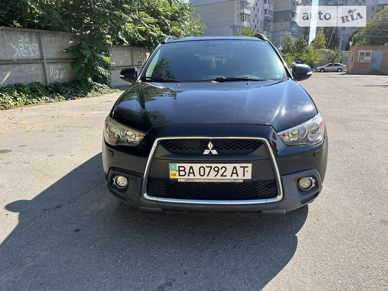 Внедорожник / Кроссовер Mitsubishi ASX 2010 в Кропивницком