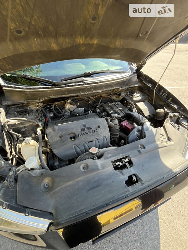 Внедорожник / Кроссовер Mitsubishi ASX 2010 в Кропивницком