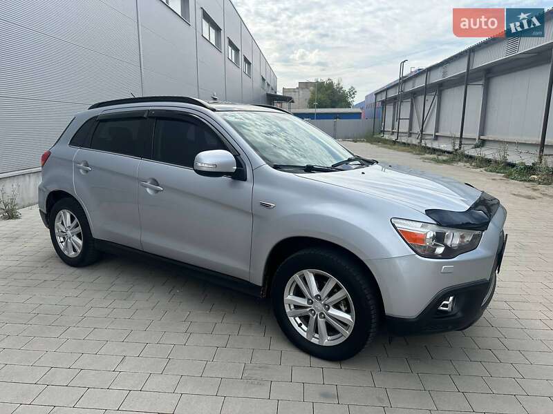 Позашляховик / Кросовер Mitsubishi ASX 2010 в Івано-Франківську