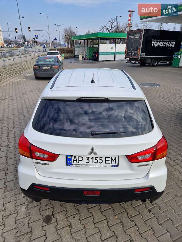 Внедорожник / Кроссовер Mitsubishi ASX 2010 в Запорожье