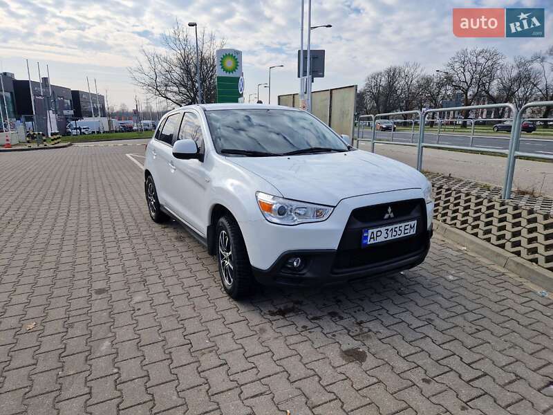 Внедорожник / Кроссовер Mitsubishi ASX 2010 в Запорожье