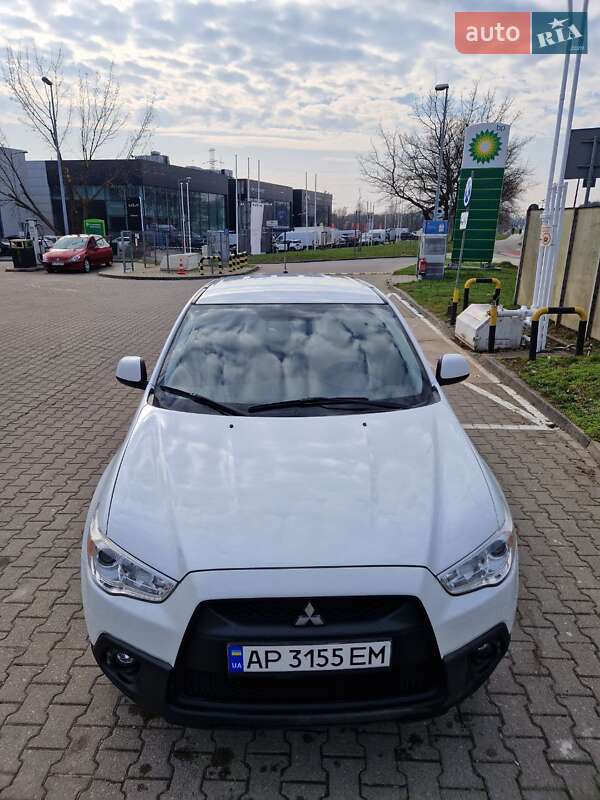 Внедорожник / Кроссовер Mitsubishi ASX 2010 в Запорожье