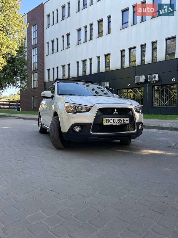 Позашляховик / Кросовер Mitsubishi ASX 2011 в Львові