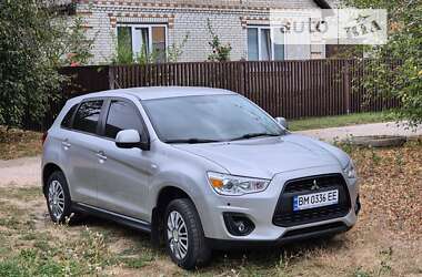 Внедорожник / Кроссовер Mitsubishi ASX 2013 в Ромнах